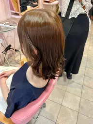 【予防美容メンテナンスコース】カット＋ミネラル予防美容カラー＋予防美容ケア