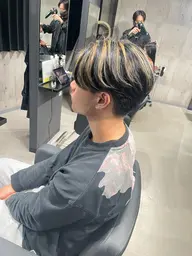 コントラスト◎3Dハイライト🌟+カット✂️+1stepトリートメント✨