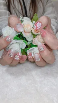 長さだし無し❤️ハードジェルネイル❤️画像持ち込み❤️チップパーツ10個まで込❤️割れてる爪は長さだしで調節します👍