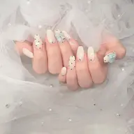 ハンドワンカラーorラメグラ🌼【オフなし】長さだしなし