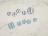 【初回オフ無料/フット】シンプル◇ワンカラーコース￥4900