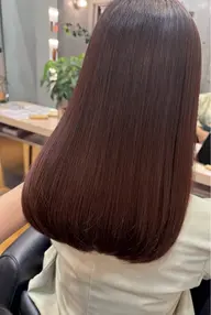 🥀premim 髪質に合った艶髪ストレート