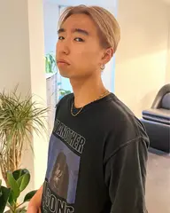 メンズダブルカラー+クイックトリートメント