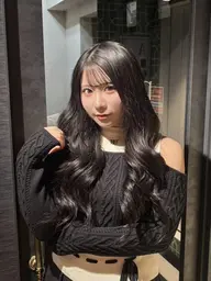 🪽プルエクステダイヤモンド毛質60本〜