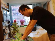 🌟当院オススメ🌟💆‍♂️ヘッドスパから👣足つぼまで‼️オールハンドでの全身もみほぐし👍️　🌸60分🌸