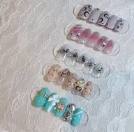 【hand】🎀デザインガーリーコース(オフ・ケア込み)