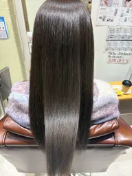 カット＋カラー(ブリーチなしワンカラー)