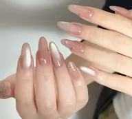 ★長さ出し★持ち込みデザイン ★10本アート★つけ放題 【ジェルオフ、ケア込み】