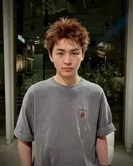 【新規限定30%off】似合わせメンズカット✨&カラー🩵