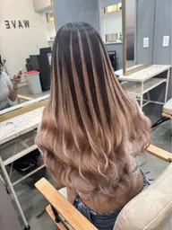 シールエクステ60枚​〜​80枚（ハイトーンエクステは+¥1000）