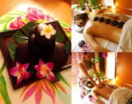 ホットストーンロミロミ 150分(ロミ120分＋ホットストーン30分)