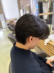 🇰🇷韓国トレンド🇰🇷メンズカット×ダウンパーマ🇰🇷✨【ショートスパ付き】「ミニモ学割」