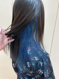 🔮💊インナーカラー💊🔮　　　　　　　　　　　　　　　　　　　　　　　　イヤリングカラー