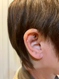 【ご新規様】耳つぼジュエリー片耳5粒ずつ