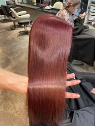 シャンプーブロー+トリートメント