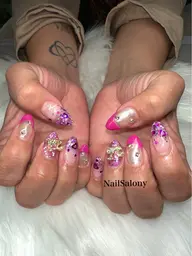 🧡ハンドジェルネイル お任せネイル🌈💅🏽