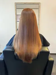 縮毛矯正（ショート）＋カット＋トリートメント