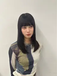 🌸ミニモ学割🌸💓透明感カラー➕オリジナルトリートメント➕コテ巻きセット付き💓