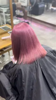 【髪質改善】カラー＋高濃度水素ULTOWAトリートメント