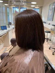 カット＋白髪染めカラー👒👗