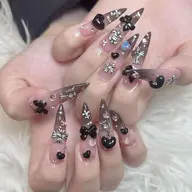 チップ長さ出し＋ゴテゴテアートやり・パーツつけ放題