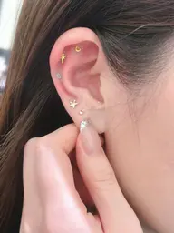 💎耳ツボジュエリー付け放題