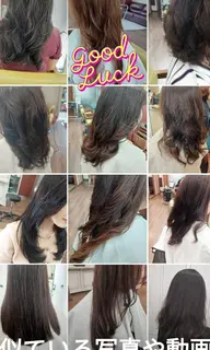 韓国風コテ巻きテジタパマ