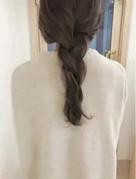 【ご新規様限定🍉Aujuaヘアパック付き】前髪カット＋アディクシーカラー＋ヘアパックトリートメント