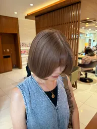 【リタッチでもOK】髪質改善カラー＋補修トリートメント＋頭皮ケア付き✨️