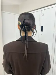 💍ヘアアレンジ⛪️　タイトヘア