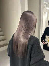 ケアカラー+ケラチントリートメント