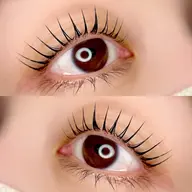 まつげパーマ♡束感コーティング♡