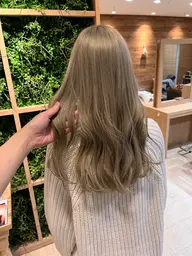 【💜ミニモ限定💜】1ブリーチWカラー+カット+トリートメント✨