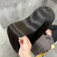 【前髪縮毛矯正】7,700円→3,300円‼️ブリーチ毛不可🆖