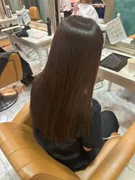 ☃️カット+美髪縮毛矯正+スチームで浸透させる内部補修トリートメント付き✨