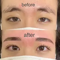 🪞美人眉コース🪞 【糸マッピング診断付】"骨格似合わせアイブロウwax&まゆパーマ