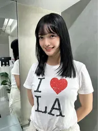 【ミニモ限定クーポン🌟】カット＋前髪ストレート☀️