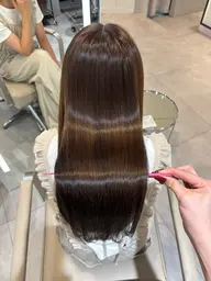 【女性限定】髪質改善ストレート ➕‎ プレミアムトリートメント‎