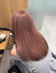 w color 《ケアブリーチ+ケアカラー》➕Aujuaクイックトリートメント(ロング料金無し)