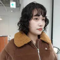 🌹カット+ポイントパーマ💌初回限定！30%off ！！