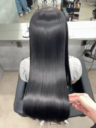 💖最強美髪🌈💖カット+美髪縮毛矯正+選べるトリートメント