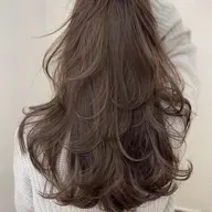 透明感カラー+高保湿ケアトリートメント （4STEP）