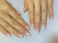 グラデーションネイル　オフなし