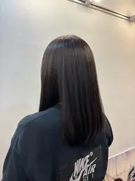 白髪染め／リタッチ🤍