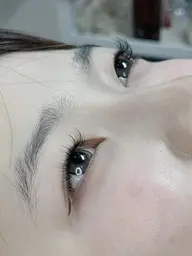 【🔥大人気🔥自まつげへの負担が少ない❣️】フラットラッシュ  リペア60本