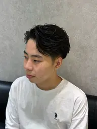 期間限定‼️破格🔥メンズカットパーマ🌀