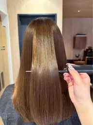 前髪と毛先カット✩︎⡱➕2週間ケアトリートメント☆