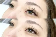 ⭐️パリエク⭐️根本からぱっちり✨エクステ100本まで