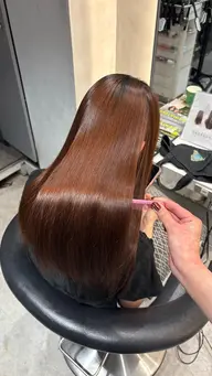 💕縮毛矯正💕+スチームトリートメント