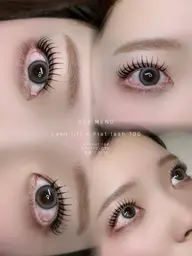 【minimo限定‼️"】パリエク✨パリジェンヌラッシュリフト× フラットラッシュ80​〜​100本